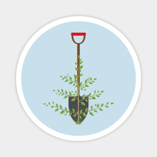 Arbor Day - Tree Planting Magnet